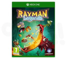 Gra XBOX ONE Rayman Legends