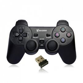 Joypad VAKOSS Gamepad Wirless PC GP-3925BK Czarny w MediaExpert