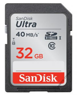 Karta SANDISK SDHC/32 GB Ultra Class 10 w MediaExpert