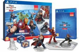 Gra PS4 Disney Infinity 2.0 Marvel Super Heroes Zestaw Startowy w MediaExpert