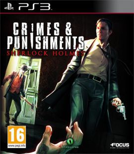Gra PS3 Sherlock Holmes: Zbrodnia i Kara