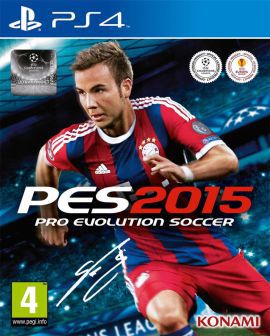 Gra PS4 Pro Evolution Soccer 2015