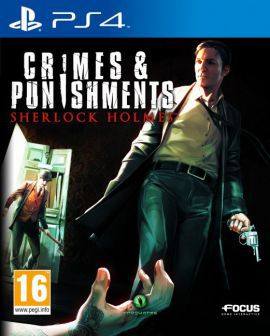 Gra PS4 Sherlock Holmes: Zbrodnia i Kara