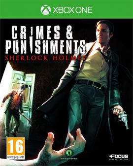 Gra XBOXONE Sherlock Holmes: Zbrodnia i Kara