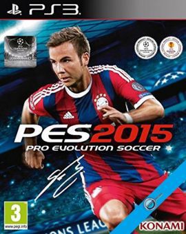 Gra PS3 Pro Evolution Soccer 2015