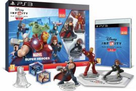Gra PS3 Disney Infinity 2.0 Marvel Super Heroes Zestaw Startowy w MediaExpert