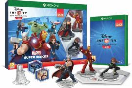 Gra XBOX ONE Disney Infinity 2.0 Marvel Super Heroes Zestaw Startowy