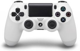 Kontroler SONY PS4 DualShock Biały w MediaExpert