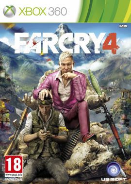 Gra XBOX 360 Far Cry 4