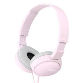 Słuchawki nauszne SONY MDRZX110P Różowy w MediaExpert