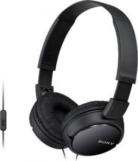 Słuchawki nauszne SONY MDRZX110APB z mikrofonem Czarny