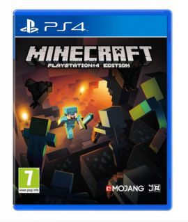 Gra PS4 Minecraft