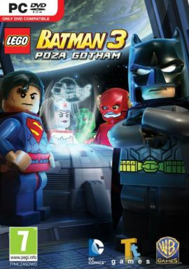 Gra PC Lego Batman 3 Poza Gotham