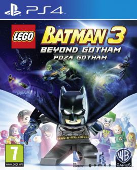 Gra PS4 Lego Batman 3 Poza Gotham