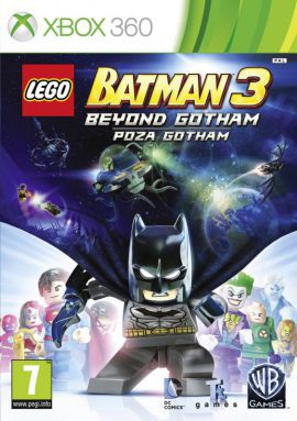 Gra XBOX360 Lego Batman 3 Poza Gotham w MediaExpert