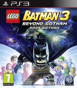 Gra PS3 Lego Batman 3 Poza Gotham
