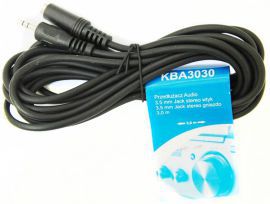 Kabel Jack 3.5 mm – Jack 3.5 mm TREQ 3 m