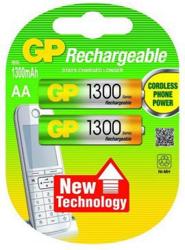 Akumulator GP AA R6 4x1300 mAh (130AAHC-UC4) w MediaExpert