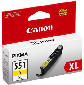 Tusz CANON CLI-551XL Yellow w MediaExpert