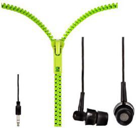 Słuchawki XX.Y Zipper 10 Zielony w MediaExpert