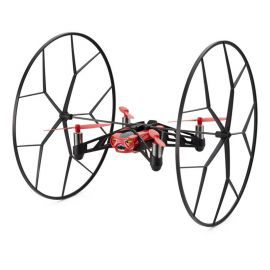Dron PARROT Rolling Spider Czerwony