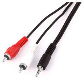 Kabel Jack 3.5mm - 2xCinch TREQ 3 m w MediaExpert