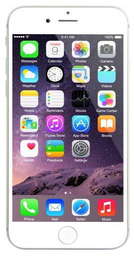 Smartfon APPLE iPhone 6 Plus 64GB Srebrny w MediaExpert