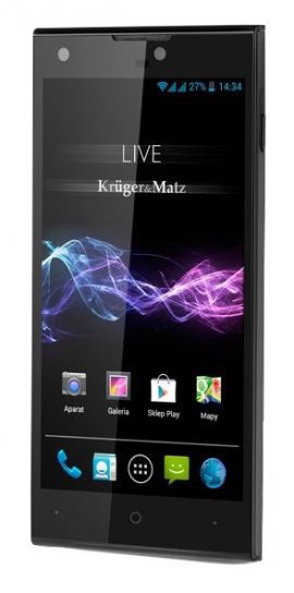Smartfon KRUGER&amp;MATZ Live 2 Czarny