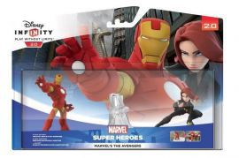 Figurka DISNEY Do Gry Infinity 2.0 Czarna Wdowa i Iron Man w MediaExpert