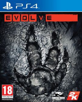 Gra PS4 Evolve