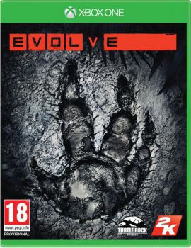 Gra XBOXONE Evolve w MediaExpert