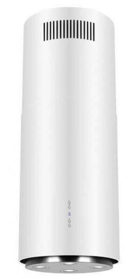 Okap VDB Tube Biały