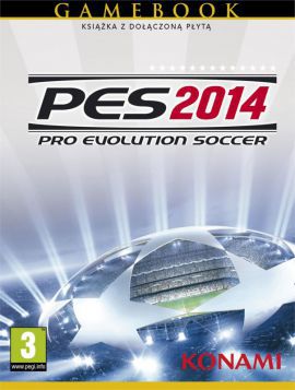 Gra PC Pro Evolution Soccer 2014 Gamebook