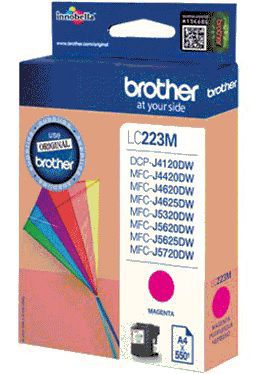 Tusz BROTHER LC-223M Magenta