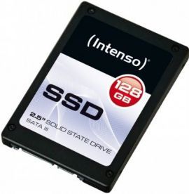 Dysk INTENSO SSD 128GB Czarny w MediaExpert