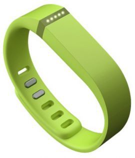 Smartband FITBIT Flex Limonkowy