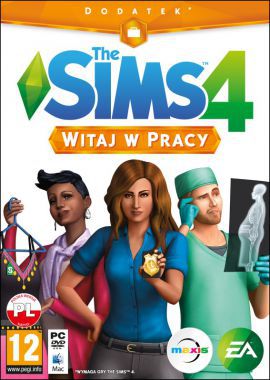 Gra PC The Sims 4 Witaj w Pracy