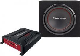 Wzmacniacz samochodowy PIONIER GM-A3602 + Subwoofer TS-W304R w MediaExpert