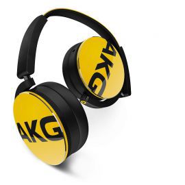 Słuchawki AKG Y50 Żółty