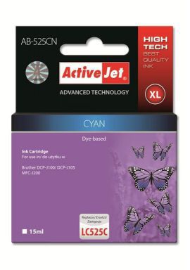 Tusz ACTIVEJET AB-525CN Cyan