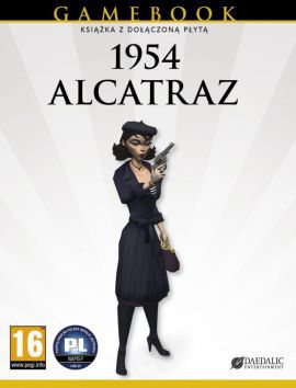 Gra PC 1954 Alcatraz Gamebook