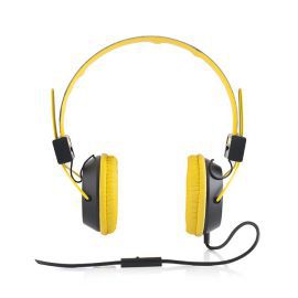Słuchawki MODECOM MC-400 Circuit Żółty