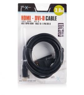 Kabel HDMI - DVI-D NATEC 3 m