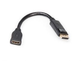 Kabel DisplayPort - HDMI NATEC 0.1 m