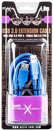 Kabel USB - USB NATEC 1.8 m