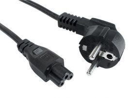 Kabel Zasilający Schuko - C5 NATEC 1.8 m w MediaExpert