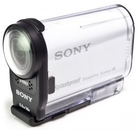 Kamera sportowa SONY HDR-AS200VR + Pilot w zestawie w MediaExpert