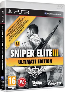 Gra PS3 Sniper Elite III Ultimate Edition w MediaExpert