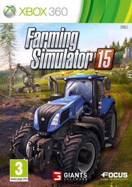 Gra XBOX360 Farming Simulator 2015
