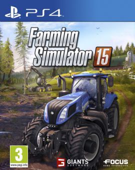 Gra PS4 Farming Simulator 2015